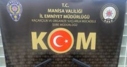 Manisa'da Silah Kaçakçılığı operasyonu! 2 kişi gözaltına alındı