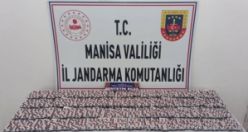 Jandarma 10 bin adet uyuşturucu hap ele geçirdi