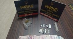 Uyuşturucu imal ve satıcılarına operasyon