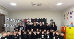 Minikler’den Anlamlı 10 Kasım Atatürk’ü Anma Töreni