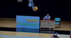 Manisa BBSK Voleybolda Tam Gaz