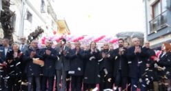 ŞEHZADELER BELEDİYESİ SPİL ÇOCUK EVİ TÖRENLE AÇILDI