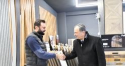 BAŞKAN BALABAN YENİMAHALLE’DE ESNAF ZİYARETİ YAPTI