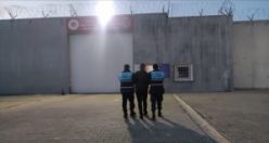 34 Yıl 7 ay 20 gün kesinleşmiş hapis cezası olan  firari yakalandı