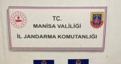 Uyuşturucular işyerinde çıktı gözaltına alındı