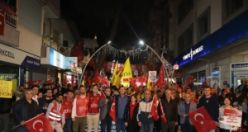 CHP Alaşehir'den Demokrasi Yürüyüşü