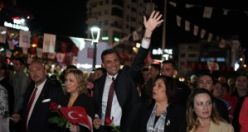 Manisa Sokakları Mesir Coşkusuyla Dolup Taştı
