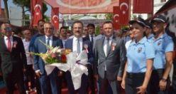 İşyurtları Ürün ve El Sanatları Fuarı açıldı