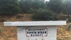 Tevfik Diker Hayrat Çeşmesi yeniden açıldı