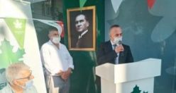 Gelecek Partisi Yunusemre İlçe Başkanlığına  Serkan Gerginbaş Seçildi