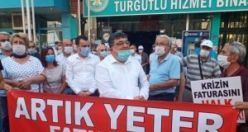 Turgutlu CHP'den Maski'ye tepki!