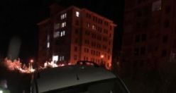 Demirci'de korkutan Kaza ! Otomobil Tali Yoldan Araziye Uçtu 2 Kişi Hafif Yaralı