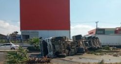 İzmir-Ankara Karayolunda Feci Kaza 1 Yaralı