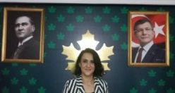 Gelecek Partisi Turgutlu İlçe Başkanlığına  Semiha Gürel Seçildi