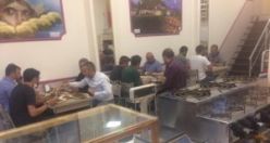 Demirci'de Gaziantepli Künefeci Lezzet Tutkunlarınca Dolup Taşıyor