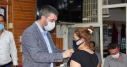 İYİ Parti 'ye toplu katılım, rozetleri takıldı