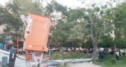 Çocuk Parkına Tır girdi! Faciadan son anda dönüldü!