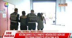 Son Dakika! Canlı Yayında Cinayeti İtiraf Etti, Stüdyoda Polis Tarafından Gözaltına Alındı