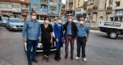 İYİ Parti  ‘pembe kurdeleli  maskeler’ ile  meme kanserine dikkat çekti