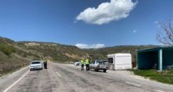 Demirci Jandarmasından Sıkı Denetim