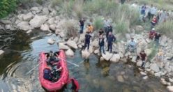 16 yaşındaki genç serinlemek için girdiği baraj gölünde kayboldu