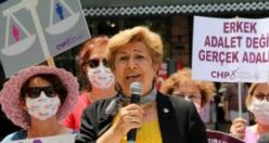 CHP’li Kadınlar Haykırdı: Beni Koruyan Sözleşmeden Elinizi Çekin