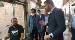 Deva Partisi Manisa'da STK'lar ve esnaflarla buluştu
