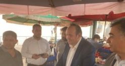 İYİ Parti Demirci'de Vatandaşları Dinledi
