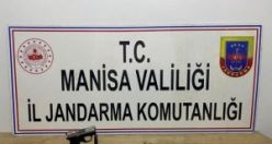 Firari sanık kuru sıkıdan bozma tabanca ve esrar maddesiyle yakalandı