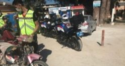 Motosikletlere yönelik özel denetim