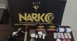 Narkotik Operasyonu 9 kişi gözaltına alındı