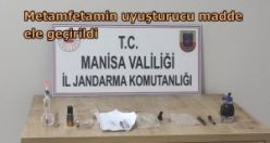 Metamfetamin uyuşturucu madde  ele geçirildi
