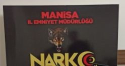 Manisa'da reçine esrar maddesi ele geçirildi!