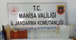 Kimyager gibi çalışmış! Kaçak içki operasyonu
