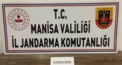 Cebinde esrar, altında çalıntı motosiklet! Jandarma yakaladı