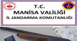 Esrar, metamfetamin, tabanca tüfek bir arada yakalandı
