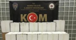 230 bin adet Makaron ele geçirildi! 2 kişi yakalandı