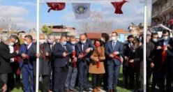 Şehit Onur Karakaya Parkı Dualarla Açıldı