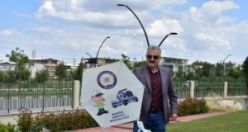Emniyetten Trafik  Haftasında Uçurtma Şenliği