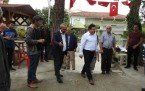 Demirci Kaymakamı Mutlu Akyol ve daire amirleri Çataloluk halkını dinledi