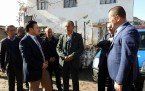 Demirci Kaymakamı Mutlu Akyol Gömeçler Mahallesinde Vatandaşları Dinledi