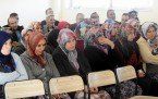 Demirci Kaymakamı Mutlu Akyol Minnetler Mahallesinde Halk Toplantısı Düzenledi