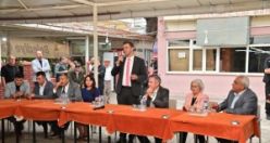 Başkan Zeyrek, Gördes’te Açılışlar ve Halk Buluşması Gerçekleştirdi