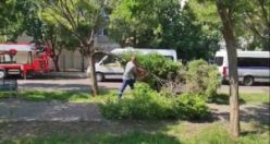 Bayraklı'da sel felaketinin yaraları sarılıyor