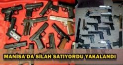 Manisa'da Silah Satıyordu! Yakalandı