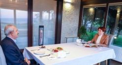 Akşener-Kılıçdaroğlu iftarda bir araya geldi