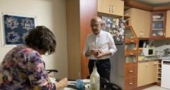 Kılıçdaroğlu, bayram için eşiyle birlikte börek yaptı