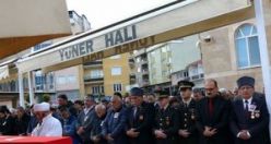 Demircili Kıbrıs Gazisi Askeri Törenle Toprağa Verildi