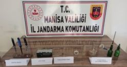 Çalıntı eşyalar aramada ele geçirildi
