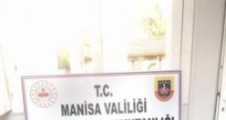 Kenevir yakalandı, hem de adam boyunda
